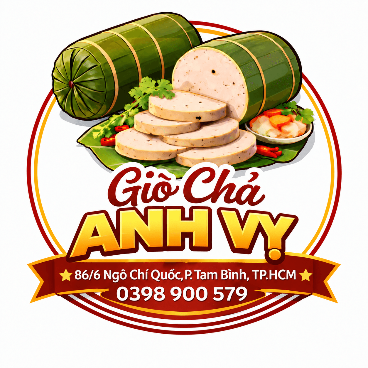 Giò chả Anh Vỵ