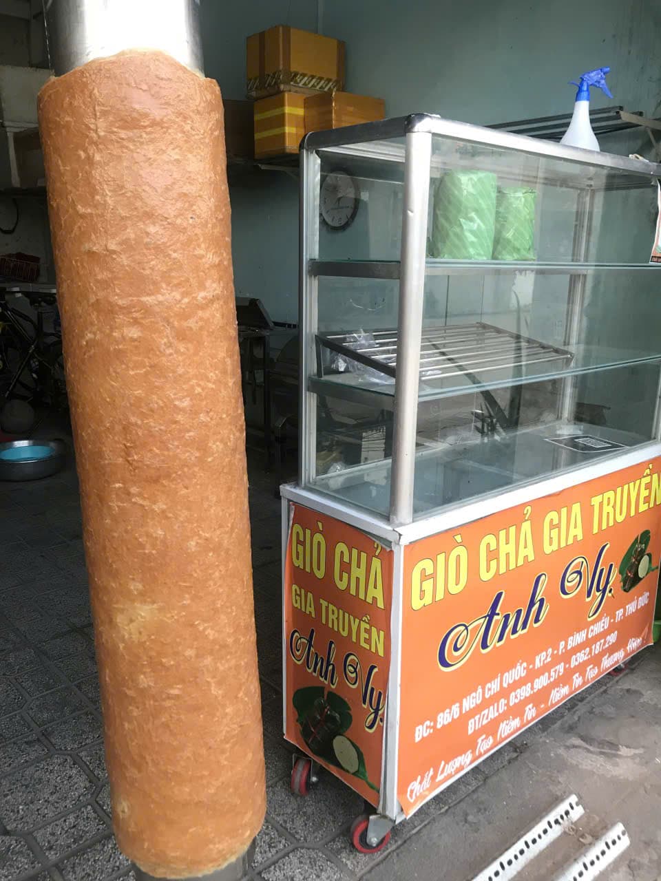 Quầy bán hàng Anh Vỵ