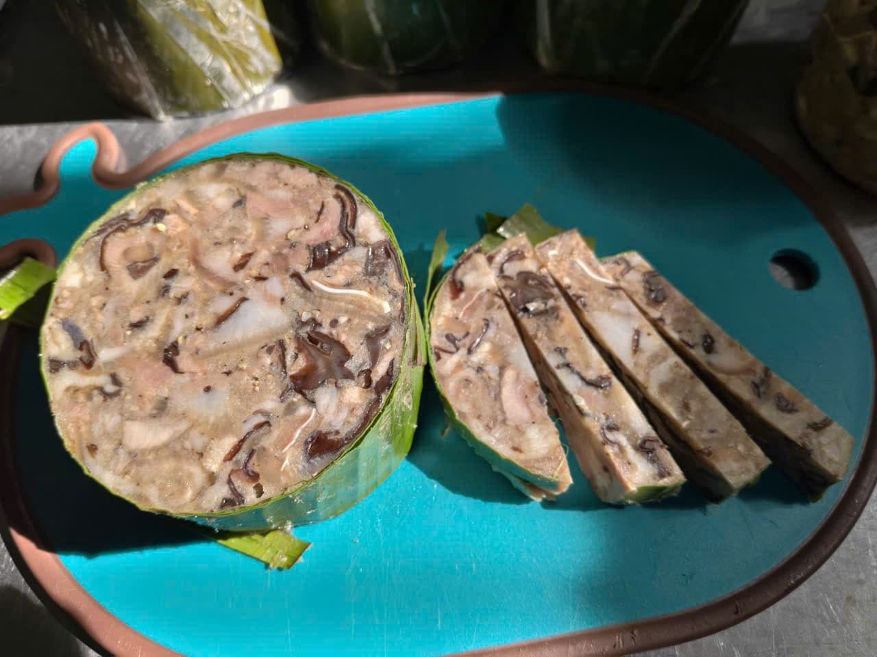 Giò thủ (giò xào)
